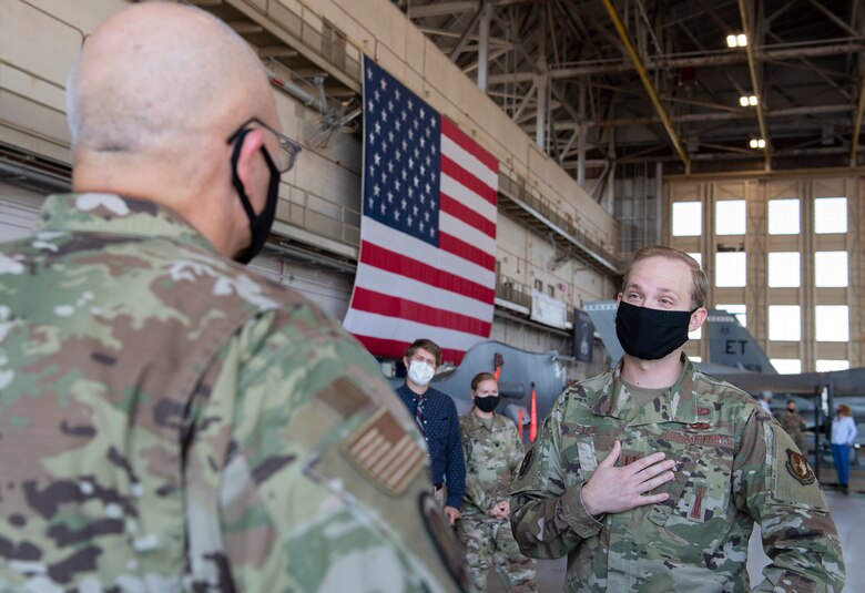 AFMC commander connects with Team Eglin > Eglin Air Force Base
