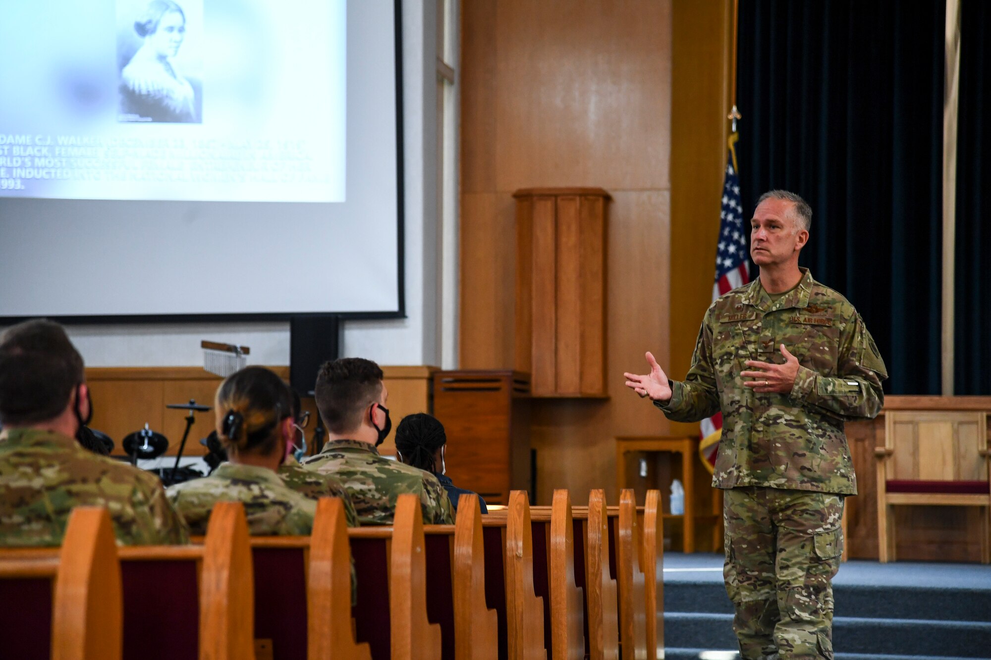 Barksdale Airmen recognize Juneteenth