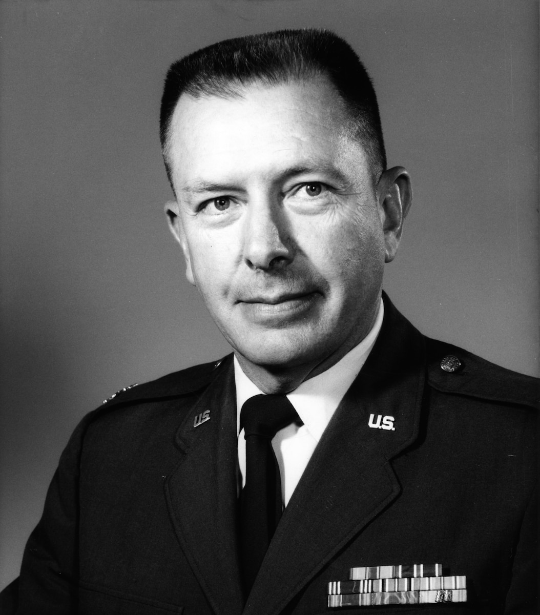 This is the official portrait of Brig. Gen. Albin Schweers.