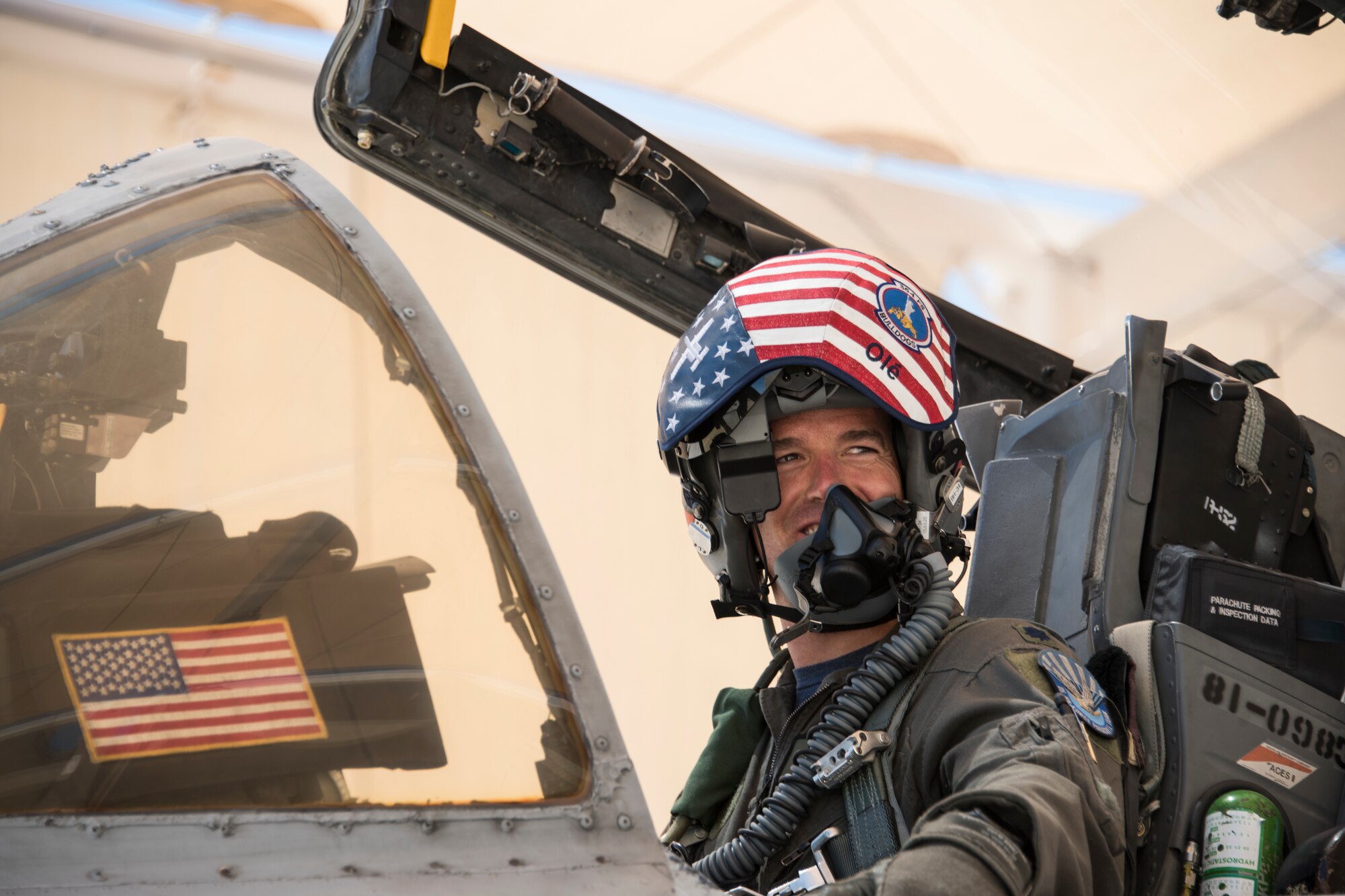 A photo of Lt Col Baerman's Fini Flight
