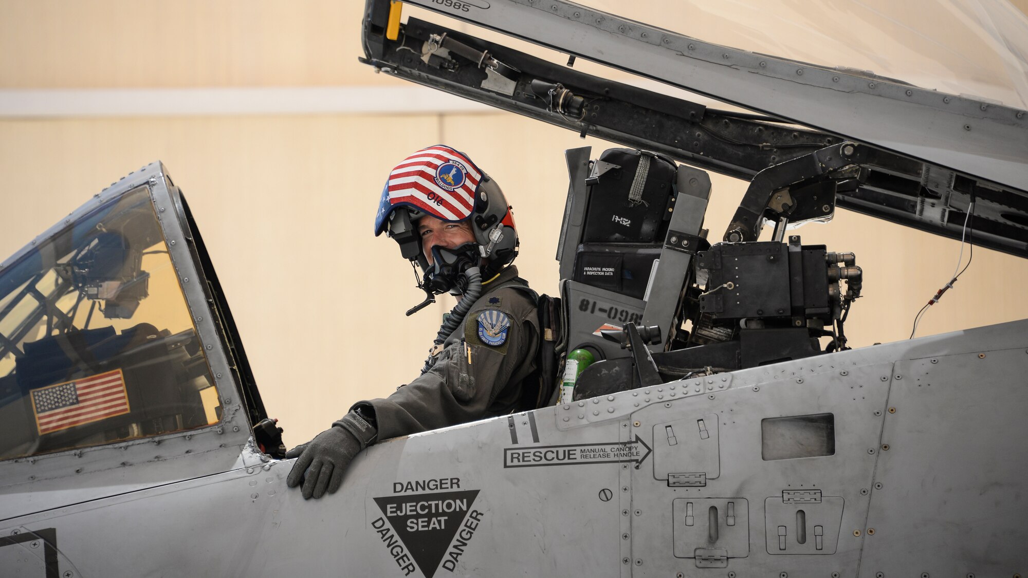 A photo of Lt Col Baerman's Fini Flight
