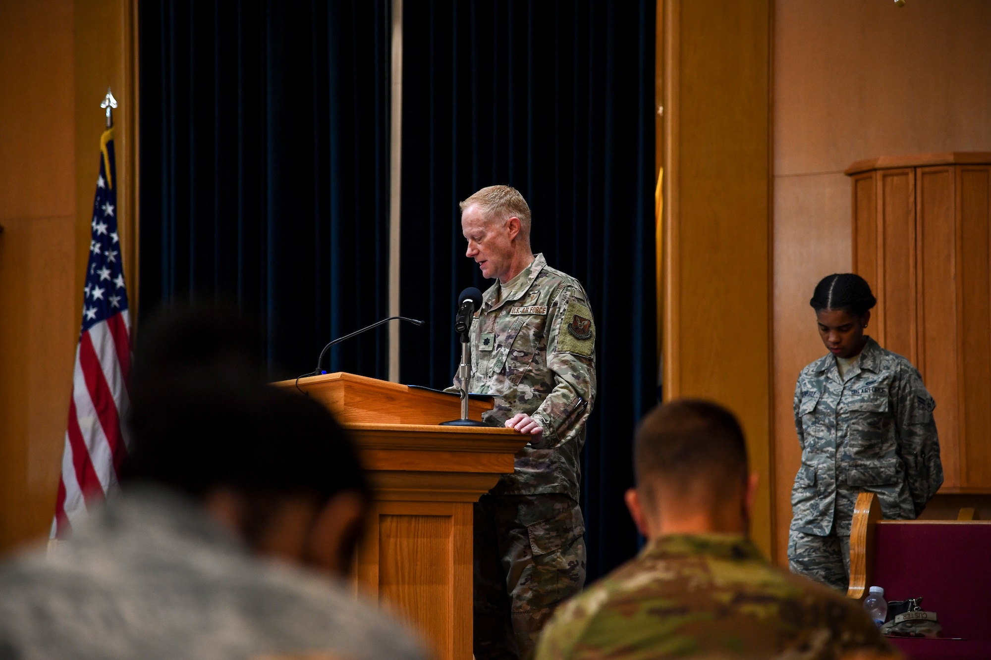 Barksdale Airmen recognize Juneteenth