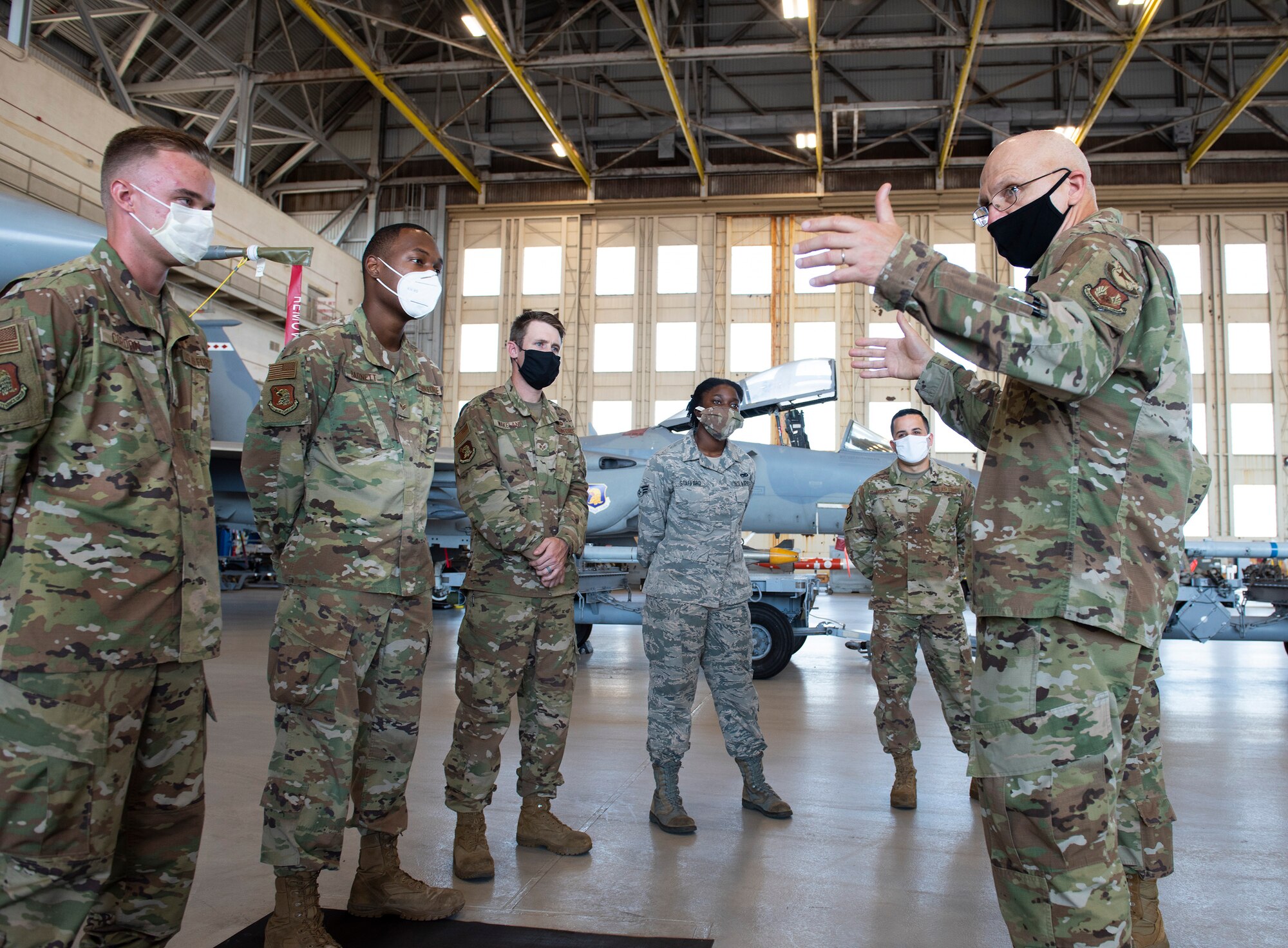 AFMC visits Eglin