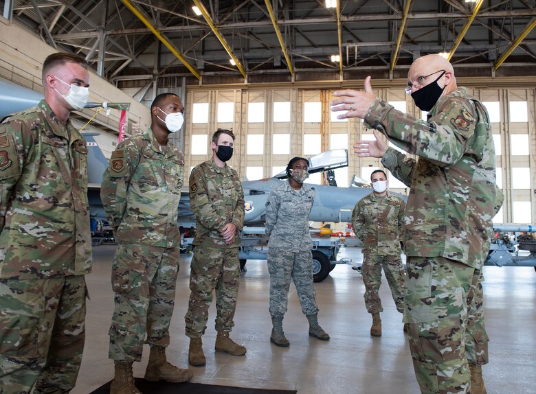 AFMC visits Eglin