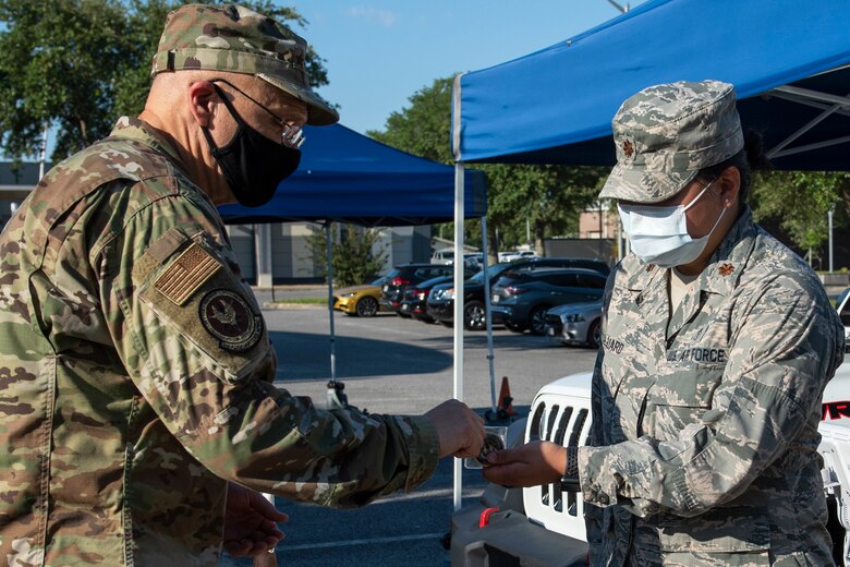 AFMC visits Eglin