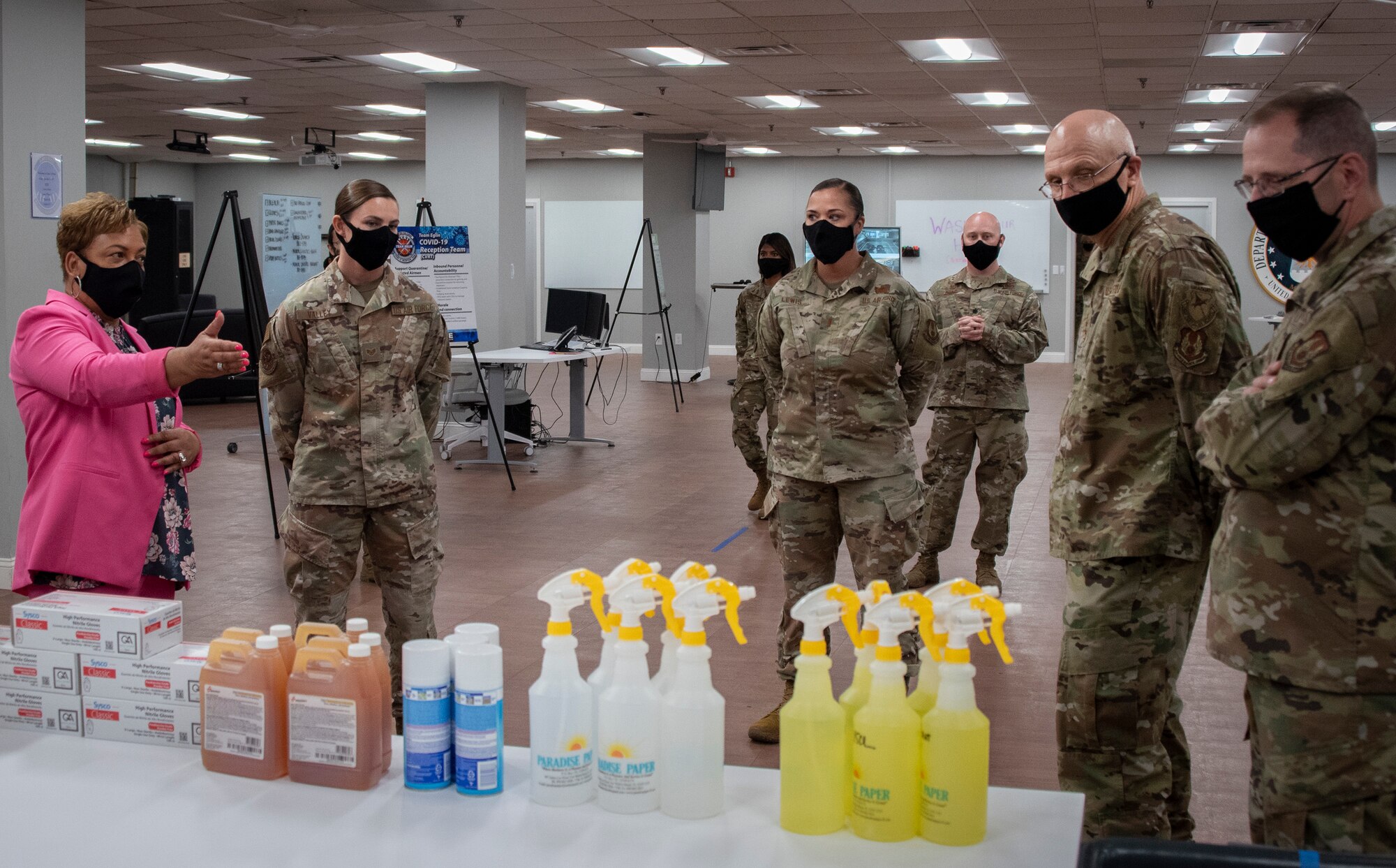 AFMC visits Eglin