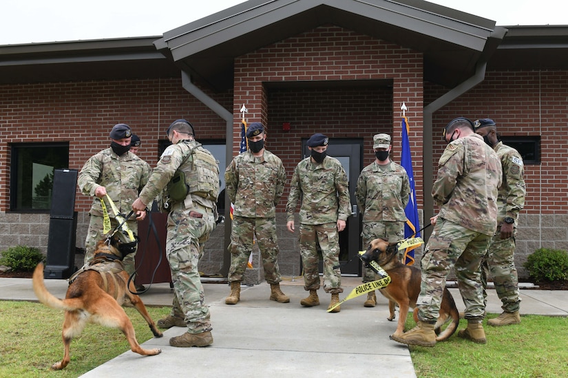 19th SFS opens new MWD facility > Air Mobility Command > Article Display