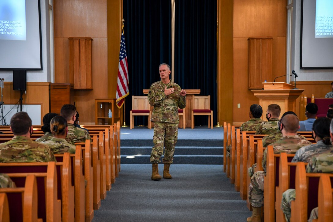 Barksdale Airmen recognize Juneteenth