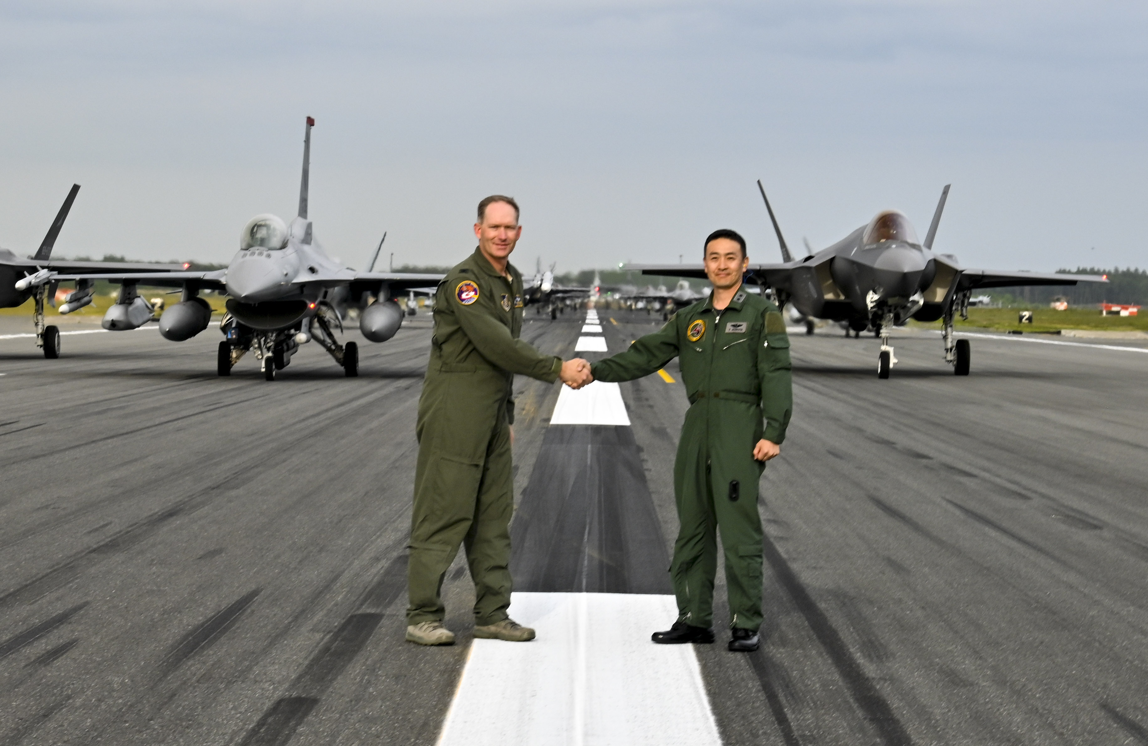 Misawa Air Base demonstrates its combat readiness in first joint