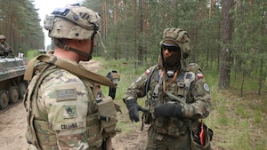 Allied Spirit: DEFENDER-Europe linked exercise