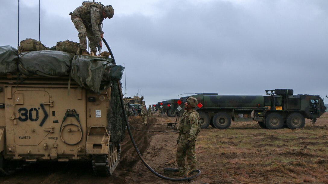 Allied Spirit: DEFENDER-Europe 20 linked exercise