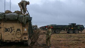 Allied Spirit: DEFENDER-Europe 20 linked exercise