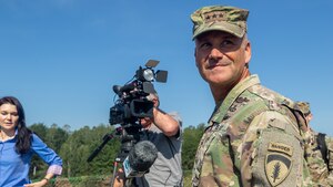 Polish Minister of Defense, U.S. Ambassador, U.S. Army Europe Commander visit Allied Spirit Troops