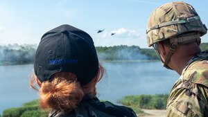 Polish Minister of Defense, U.S. Ambassador, U.S. Army Europe Commander visit Allied Spirit Troops