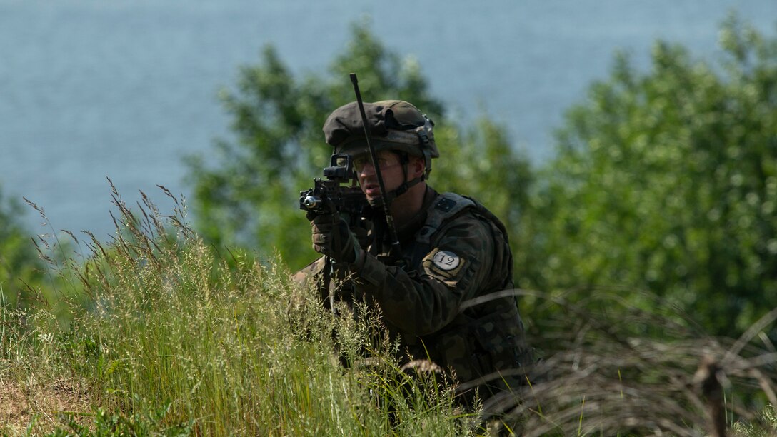 Allied Spirit: DEFENDER-Europe linked exercise