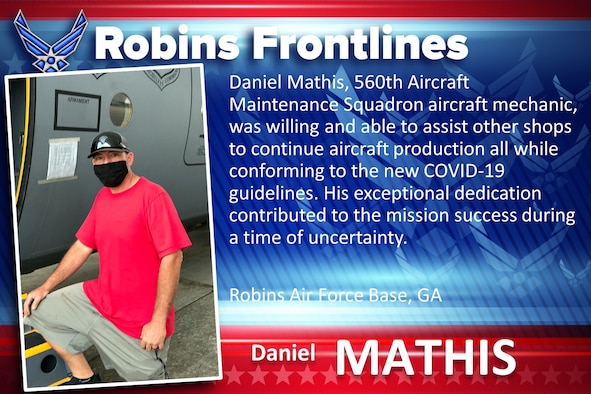 Robins Frontlines: Daniel Mathis