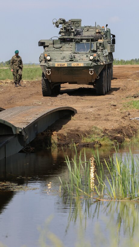 enhanced Forward Presence Battle Group Poland: Exercise Bull Run