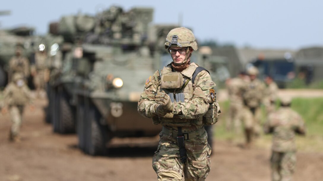 enhanced Forward Presence Battle Group Poland: Exercise Bull Run