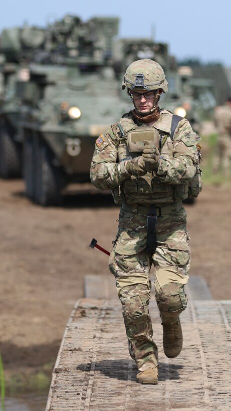 enhanced Forward Presence Battle Group Poland: Exercise Bull Run