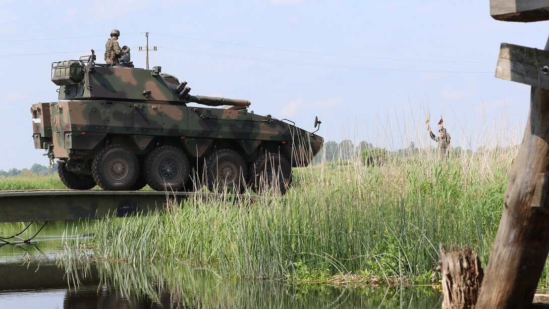 enhanced Forward Presence Battle Group Poland: Exercise Bull Run