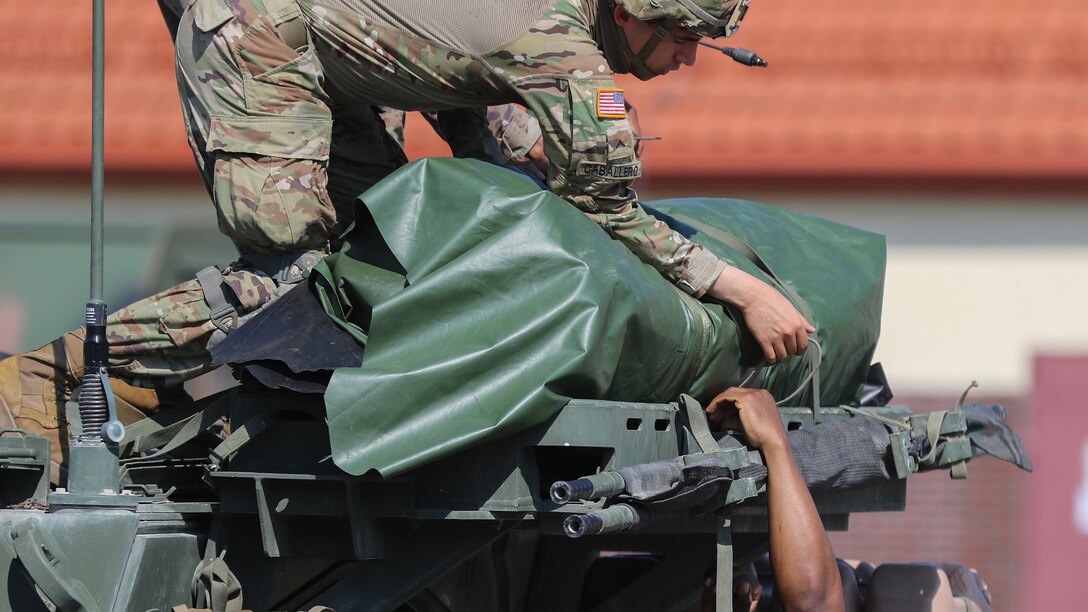 enhanced Forward Presence Battle Group Poland: Exercise Bull Run
