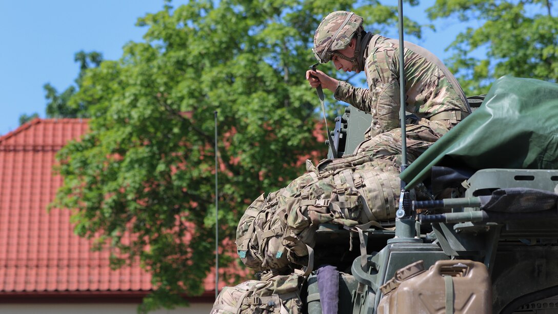 enhanced Forward Presence Battle Group Poland: Exercise Bull Run