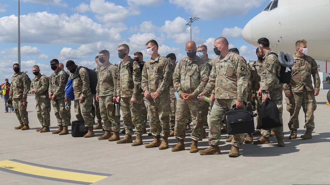 Atlantic Resolve: 101st Airborne Division arrives in Germany