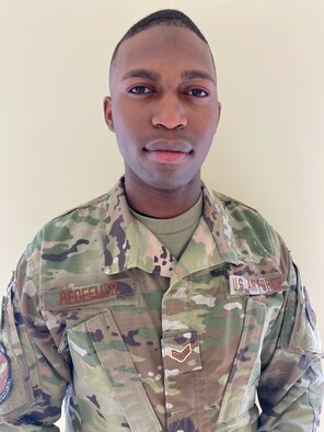 Senior Airman Kenneth Redeemer, 403rd Operations Support Squadron aircrew flight equipment technician, was selected as the 403rd Wing’s first quarter award winner in the Airman category. (Courtesy photo)