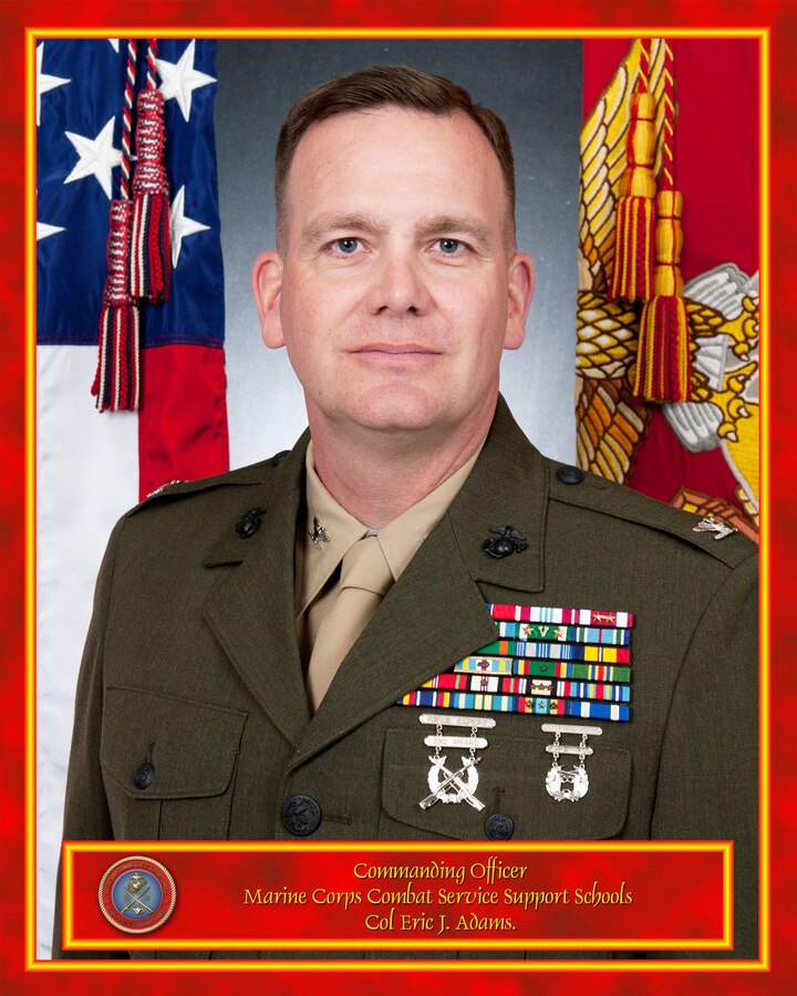 Colonel Eric J. Adams