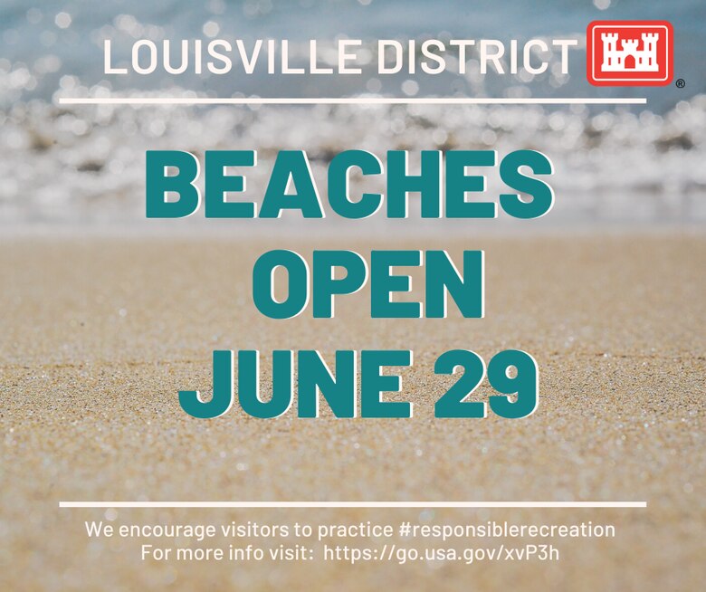 Beaches Open June 29