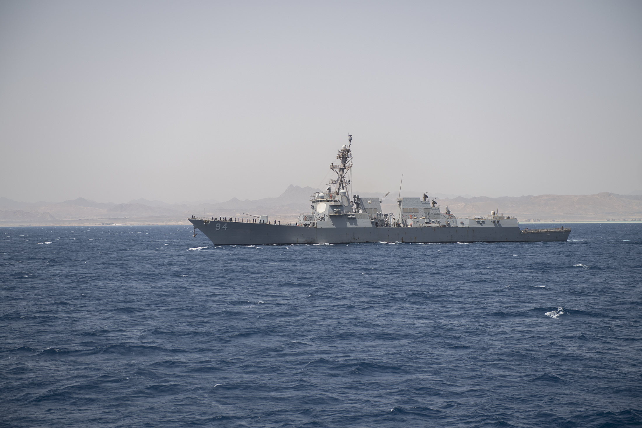 U.S. Navy Conducts Freedom of Navigation Operation, Contests ...