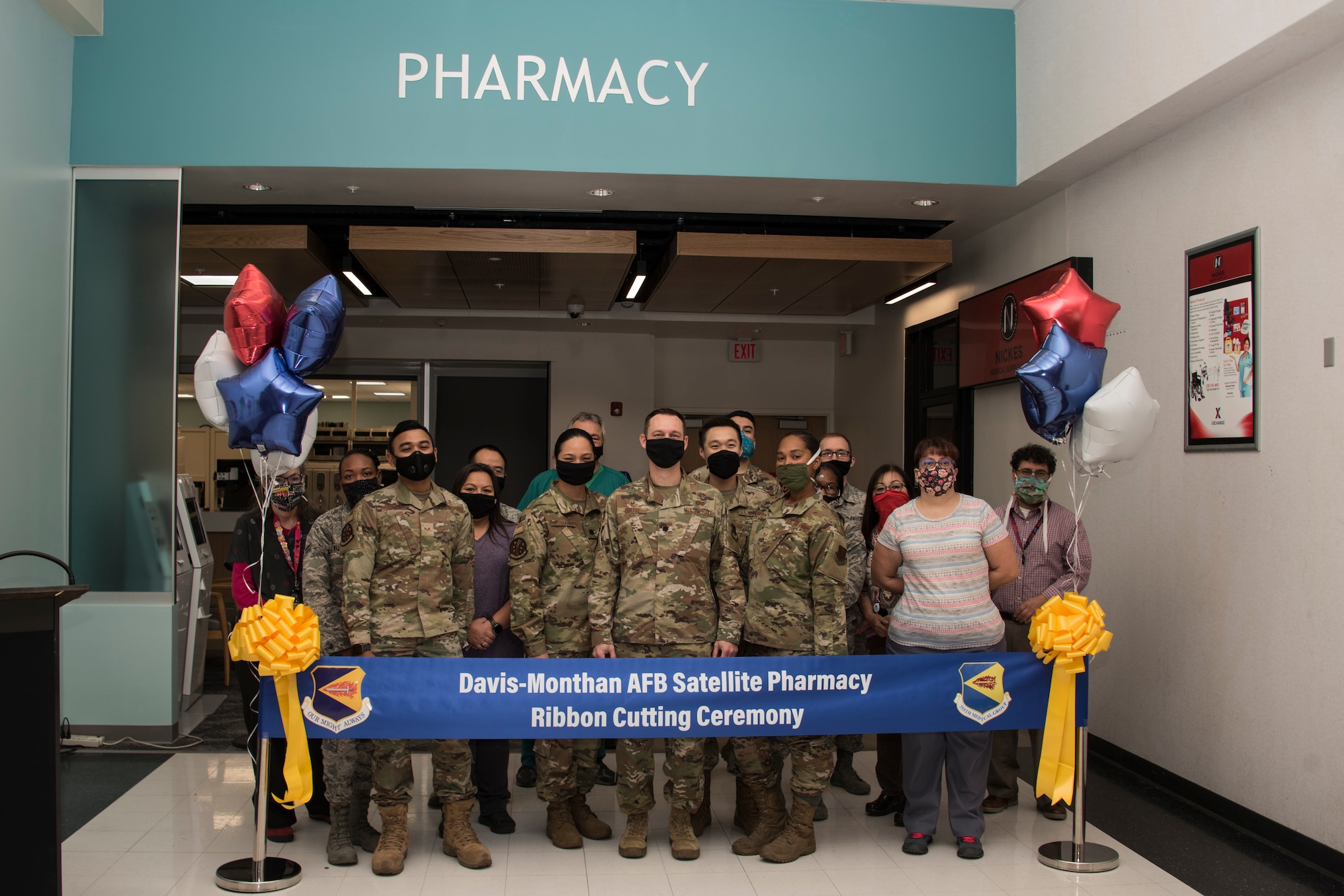 A photo of Airmen