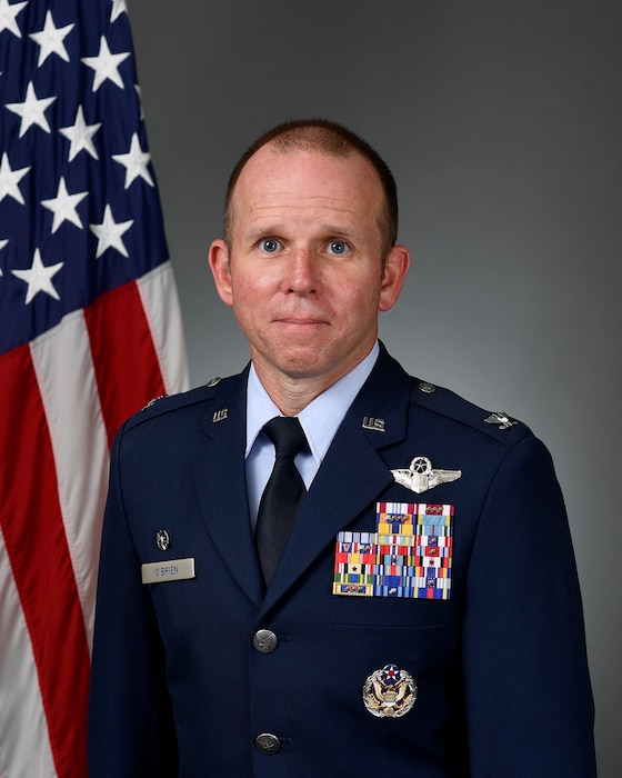 Col. O'Brien Official Photo