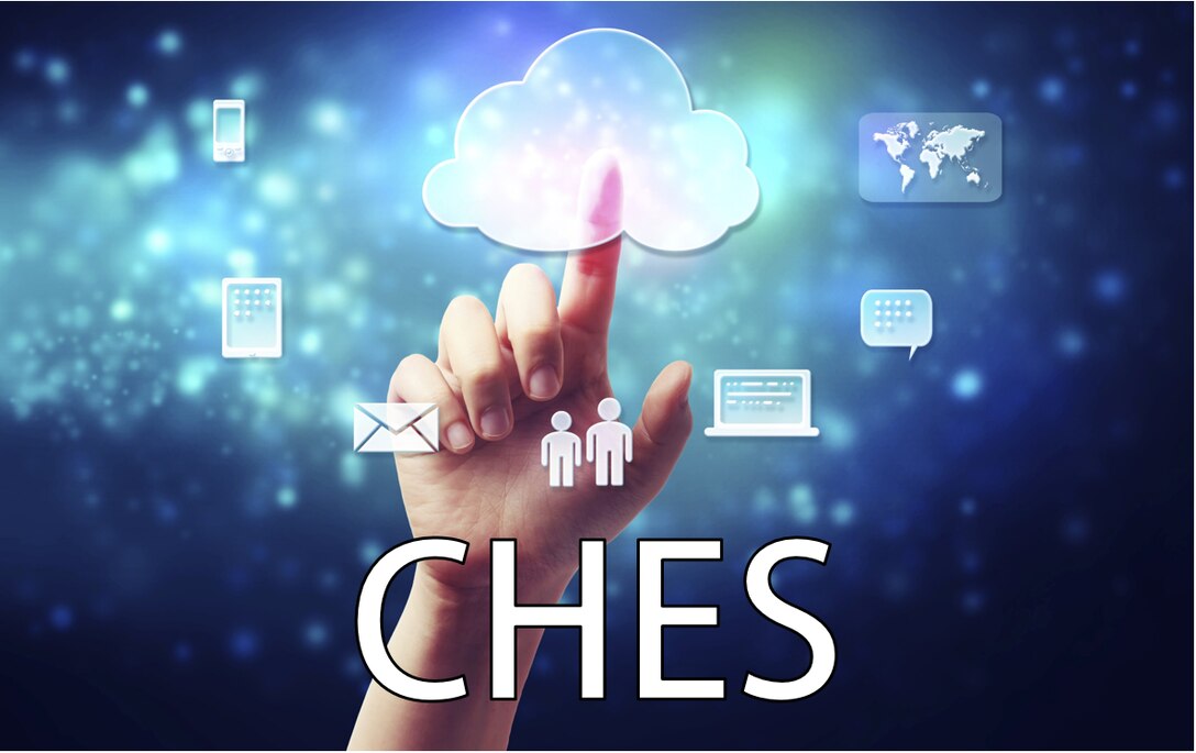 Starting in July 2020, the 108th Wing is migrating their current email services to the Cloud Hosted Enterprise Service (CHES). The Air National Guard is adopting the CHES environment to better align with the U.S. Air Force who has been on CHES for several years. Users will need to take action between July 27 to Sept. 30, 2020 to migrate to the new system. After September 30, all Defense Enterprise Emails (DEE) and personal drives will be decommissioned.