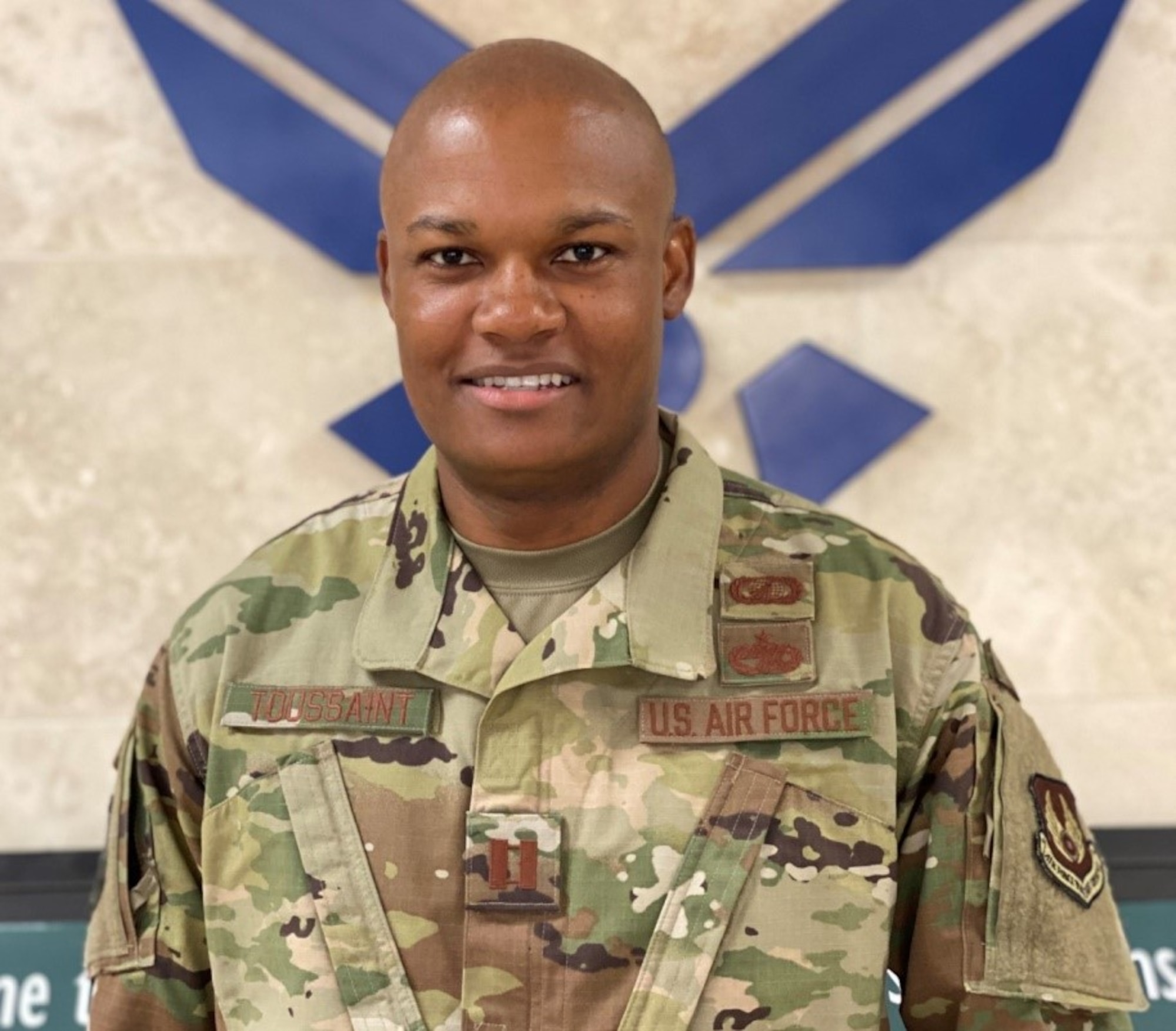 LEAP Spotlight Capt Toussaint