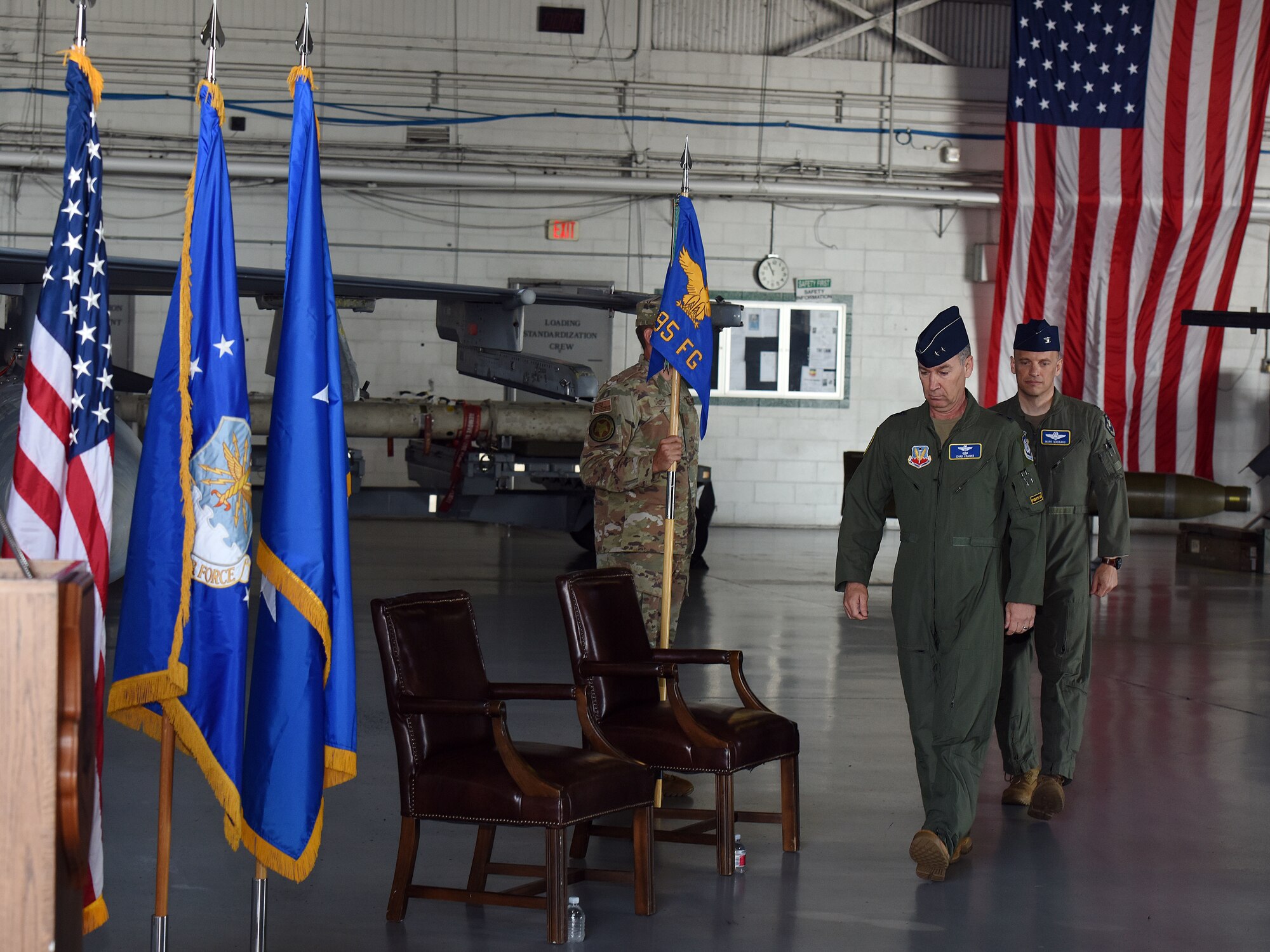 495th FG Assumption of Command