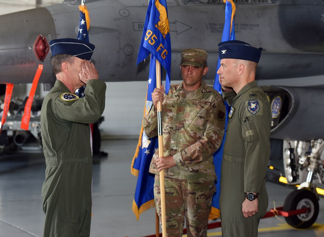 495th FG Assumption of Command