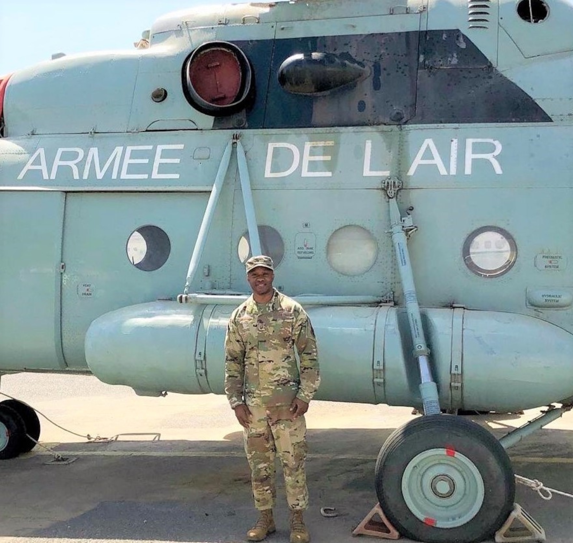LEAP Spotlight MSgt Mukendi