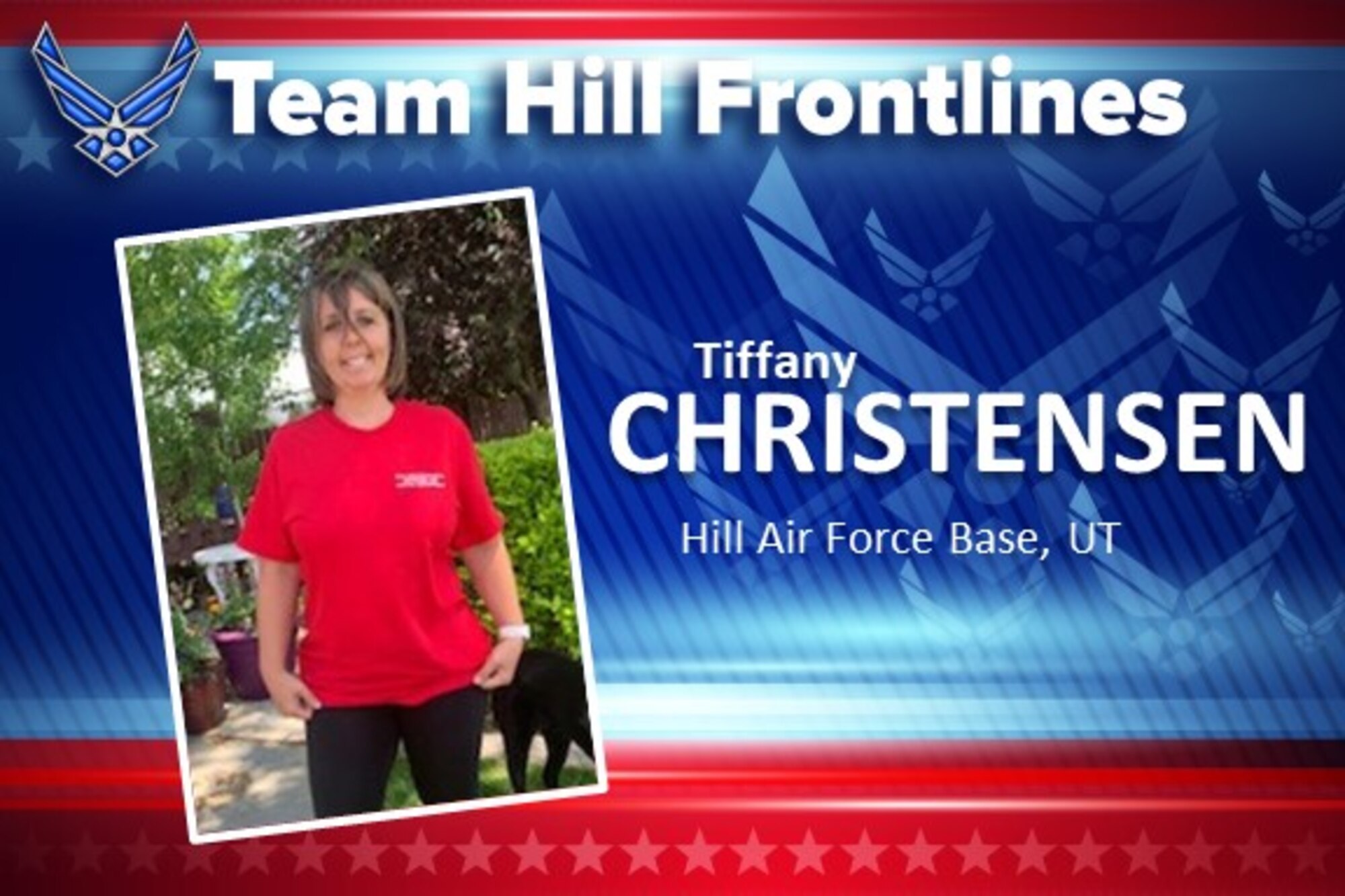 Team Hill Frontlines: Tiffany Christensen