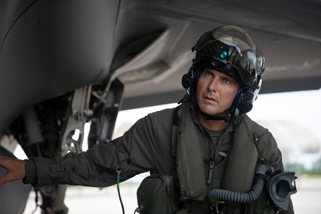 Col. Matthew H. Phares, Marine Aircraft Group 31 commanding officer, conducts pre-flight checks of an F-35B prior to take-off, June 3. As the CO of MAG-31, he must be qualified on the F/A-18 Hornet and the F-35B Lightning II. This is one of Phares' last flights before retiring from the Marine Corps after more than 26 years of honorable and faithful service. (U.S. Marine Corps photo by Staff Sgt. Brittney Vella)