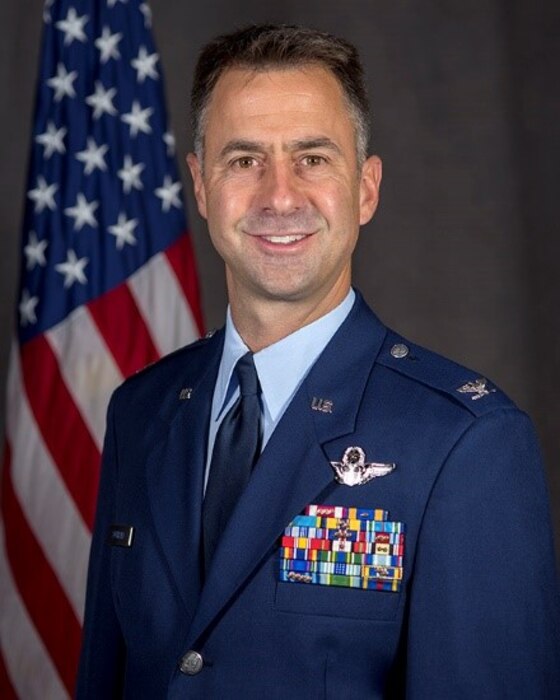 Col Southard Official Photo