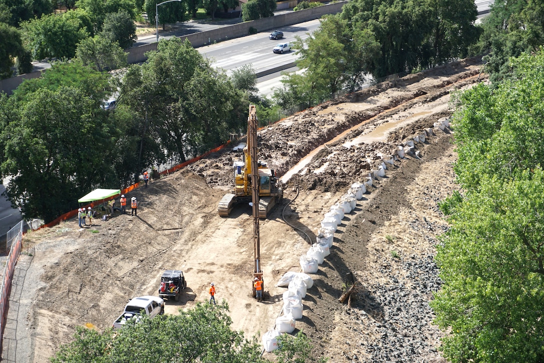 Sacramento River East Levee Improvements, Reach 8 and 9