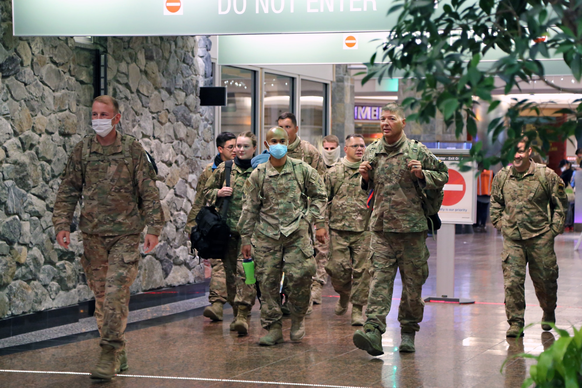 Alaska Air National Guard’s Security Forces return home from deployment