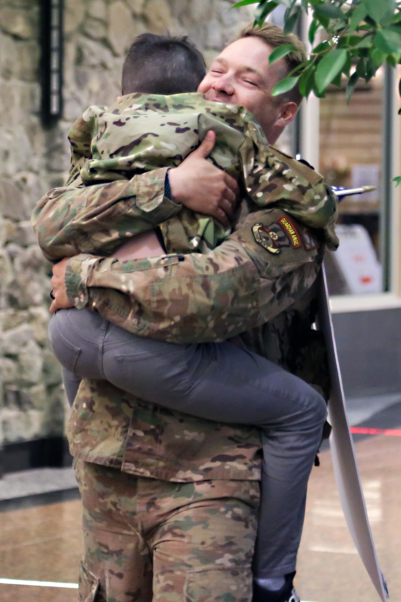 Alaska Air National Guard’s Security Forces return home from deployment