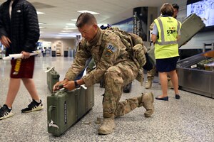 Alaska Air National Guard’s Security Forces return home from deployment