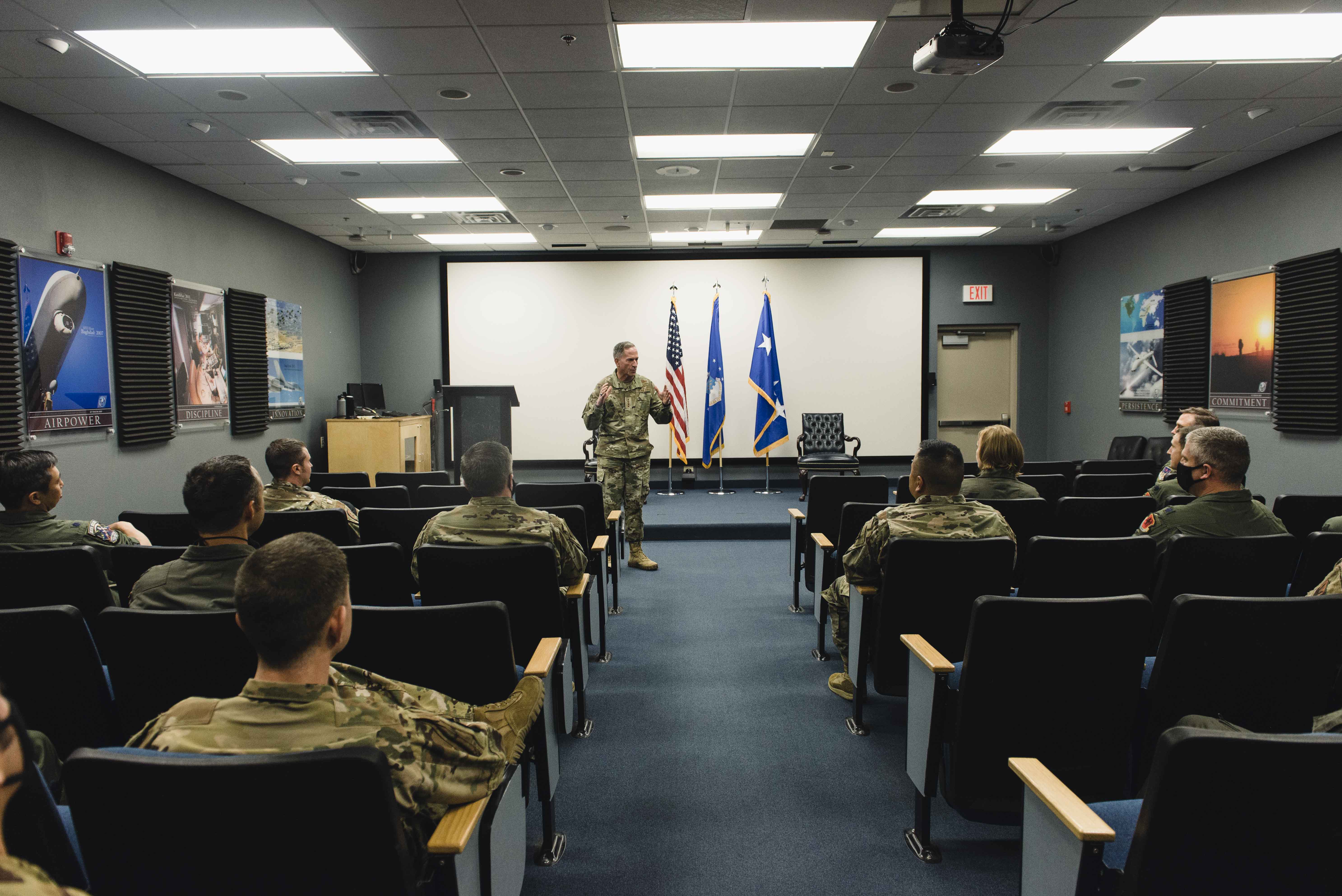 CSAF returns to Home of the Hunters: Praises persistence, readiness ...