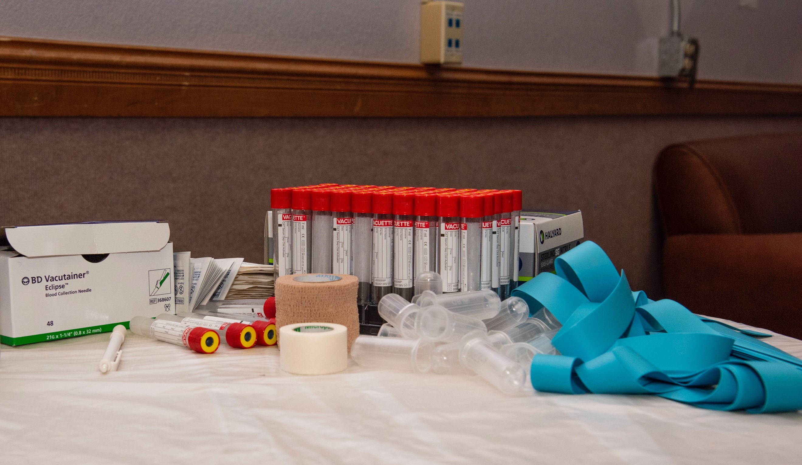 Nellis serology testing advances fight against COVID19 > Air Combat
