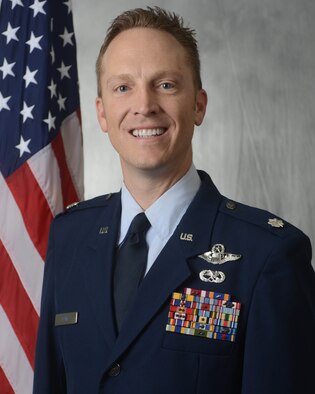 Lt. Col. Davis official photo