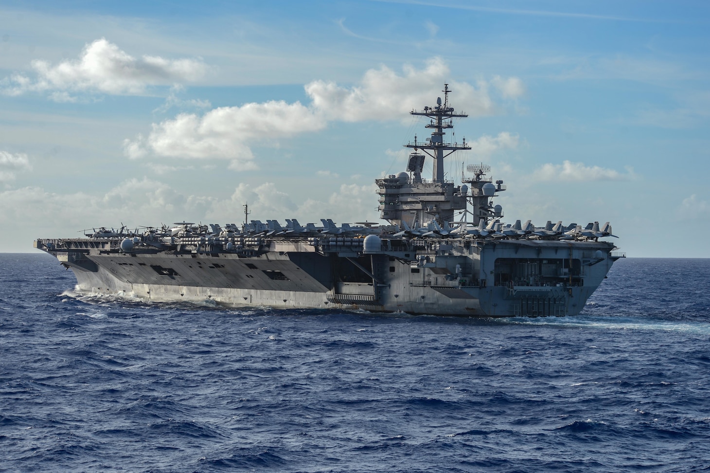 Command Of Uss Theodore Roosevelt Changes Hands > United States Navy 