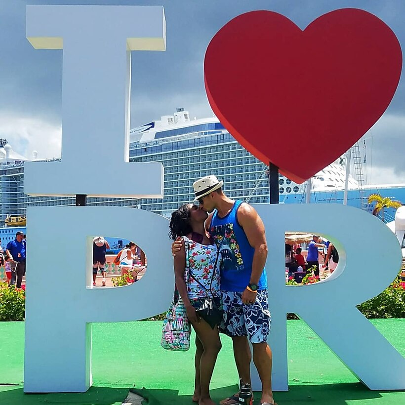 Tech. Sgt. John Bishop, 8th Logistics Readiness Squadron NCO in charge of vehicle maintenance, trains for long distance marathon running at Kunsan Air Base, Republic of Korea, June 1, 2020. Bishop’s goal is to run 1,000 miles during his time stationed at Kunsan. (U.S. Air Force photo by Staff Sgt. Anthony Hetlage)